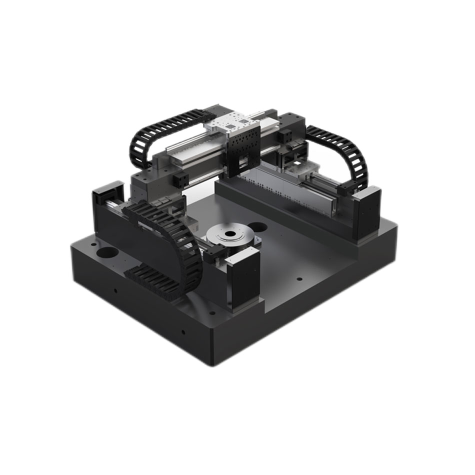 定制龙门双驱三轴运动平台