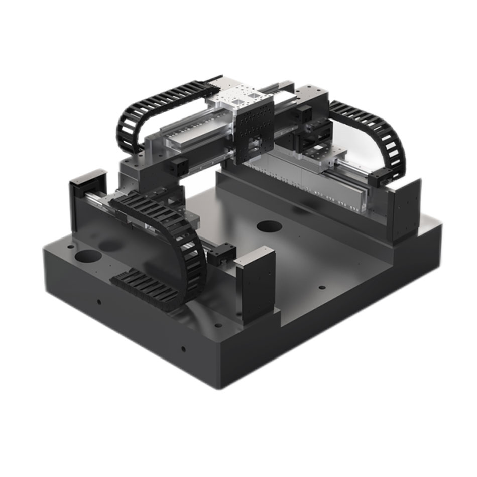 定制龙门双驱精密运动平台